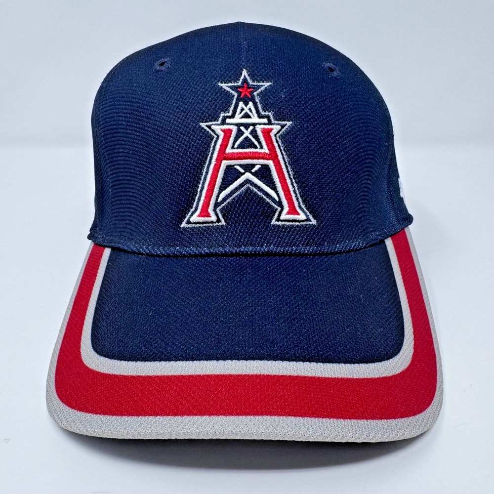 Houston Roughnecks '47 Brand XFL Official "OSFA" Stretch Fitted Hat NWT